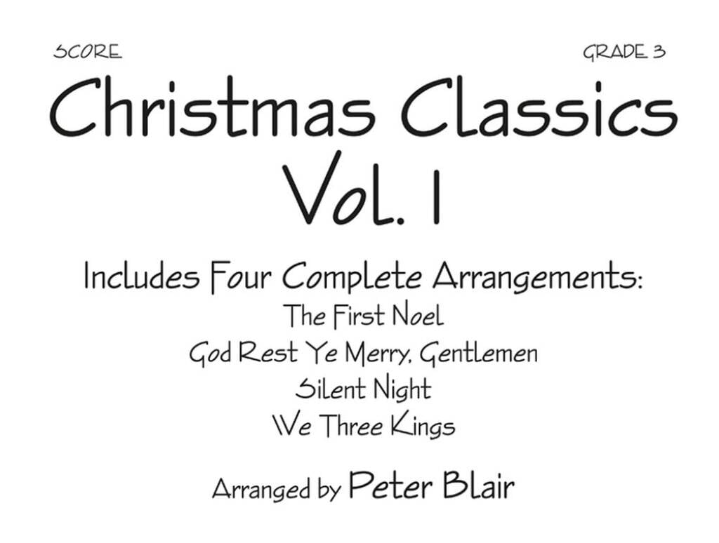 Christmas Classics, Vol. 1